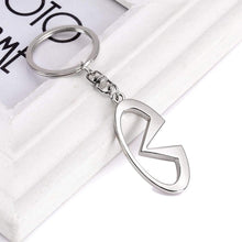 Load image into Gallery viewer, Infiniti Logo Keychain
