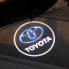 Load image into Gallery viewer, 2Pcs Toyota Logo Wireless Car Door Led Laser Projector
