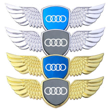 Load image into Gallery viewer, Audi Wings Emblem Sticker
