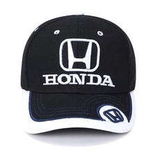 Load image into Gallery viewer, Honda Baseball Cap Black White
