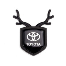 Load image into Gallery viewer, 2pcs Toyota Logo Shield Antler Emblems
