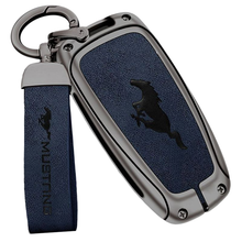 Load image into Gallery viewer, Ford Mustang Сase Remote Key, Keychain
