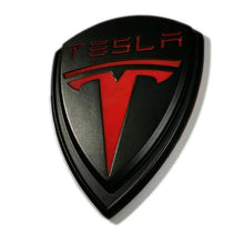 Load image into Gallery viewer, 1pcs Tesla Logo Emblem Sticker
