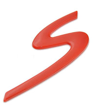 Load image into Gallery viewer, S Letter Porsche Logo Emblem
