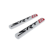 Load image into Gallery viewer, 2pcs SRT 8 Fender Emblem Stickers
