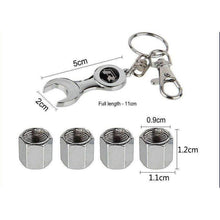 Load image into Gallery viewer, R Line TIRE VALVE+KEYCHAIN FOR VOLKSWAGEN
