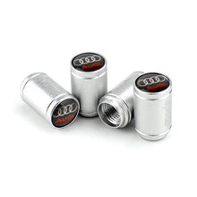 Load image into Gallery viewer, 4pcs Audi Sports Tire Valve Caps
