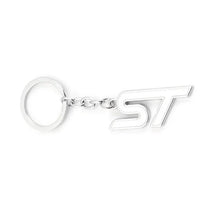 Load image into Gallery viewer, Ford ST Metal Keychain
