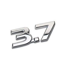 Load image into Gallery viewer, 2.5/ 3.7 Refitting Emblem Sticker
