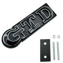 Load image into Gallery viewer, GTD Grill  Emblem Sticker for Volkswagen
