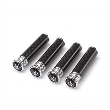 Load image into Gallery viewer, 4pcs Maserati Logo Car Doors Lock Pins Knobs Interior
