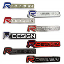 Load image into Gallery viewer, 2pcs Volvo R DESIGN Emblem Stickers
