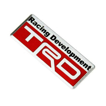 Load image into Gallery viewer, 1Pcs Toyota Racing Development TRD Trunk Emblem Sticker
