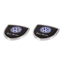 Load image into Gallery viewer, 2pcs Volkswagen Das Auto Shield Emblems
