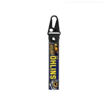 Load image into Gallery viewer, Ohlins Embroidered Car Keychain
