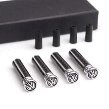Load image into Gallery viewer, 4pcs Volkswagen Logo Style1 Car Doors Lock Pins Knobs Interior

