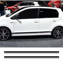 Load image into Gallery viewer, 2pcs Volkswagen Golf Polo Side Door Stripes Stickers
