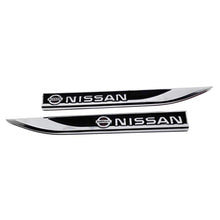 Load image into Gallery viewer, Nissan Logo Blade Fender Emblem
