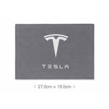 Load image into Gallery viewer, Tesla Microfiber Wash Cloth for Model 3 S X Y

