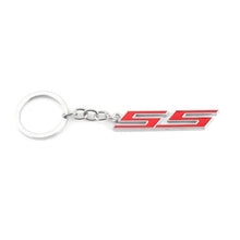 Load image into Gallery viewer, Chevrolet SS Metal Keychain
