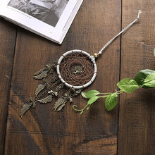 Load image into Gallery viewer, Vintage Dreamcatcher Car Pendant
