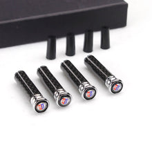 Load image into Gallery viewer, 4pcs Alpina Logo Car Doors Lock Pins Knobs Interior
