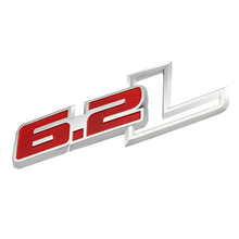 Load image into Gallery viewer, 6.2L Letters Emblem Sticker
