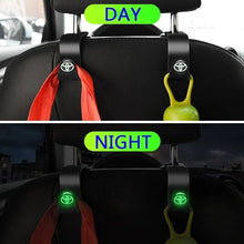 Load image into Gallery viewer, 2/4pcs Toyota Car Seat Headrest Hooks
