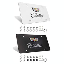 Load image into Gallery viewer, Cadillac 3D Metal License Plate Cover

