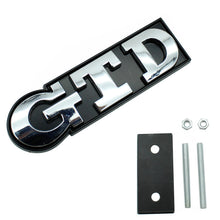 Load image into Gallery viewer, GTD Grill  Emblem Sticker for Volkswagen
