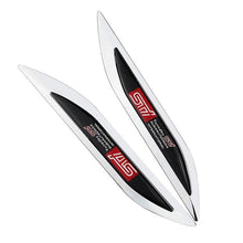 Load image into Gallery viewer, 2pcs Subaru WRX STI Fender Emblems
