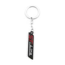 Load image into Gallery viewer, Ford ST Line Metal Keychain
