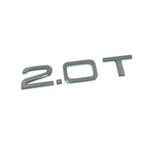 Load image into Gallery viewer, 2.0T Emblem For Audi
