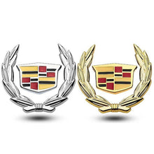 Load image into Gallery viewer, Cadillac Wreath Emblem Sticker
