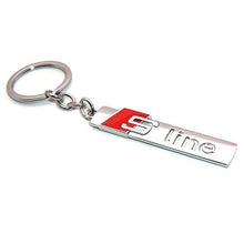 Load image into Gallery viewer, Keychain S Line Logo Keyring For Audi
