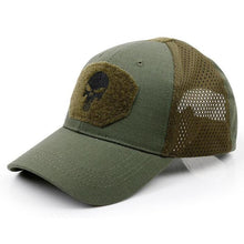 Load image into Gallery viewer, Punisher Skull Baseball Cap
