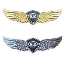 Load image into Gallery viewer, Kia Logo Wings Badge Emblem Sticker
