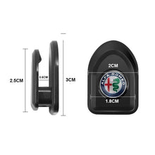 Load image into Gallery viewer, 4pcs Alfa-Romeo Car Interior Hook Stickers
