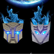 Load image into Gallery viewer, Transformer AutoBot Decepticons LED Emblem

