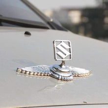 Load image into Gallery viewer, Suzuki Logo Wings Hood Stand Emblem
