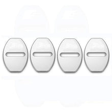 Load image into Gallery viewer, 4pcs Audi Sline Logo Door Lock Cover for A3 A4L Q2L ect
