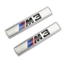 Load image into Gallery viewer, 2Pcs M3 Emblem Fender for BMW 3 Series Sticker
