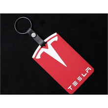 Load image into Gallery viewer, Keychain Key Card for Tesla Model 3
