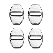 Load image into Gallery viewer, 4pcs Volkswagen GTI Logo Door Lock Cover for Touareg Lamando ect
