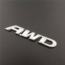 Load image into Gallery viewer, Toyota AWD Emblem Sticker
