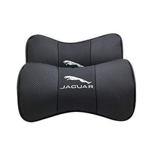 Load image into Gallery viewer, 2pcs Jaguar Car Pillow Neck Rest Headrest
