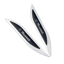 Load image into Gallery viewer, 2pcs Maserati Fender Emblems
