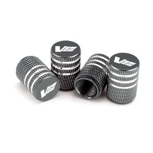 Load image into Gallery viewer, Cadillac V Logo Tire Valve Caps
