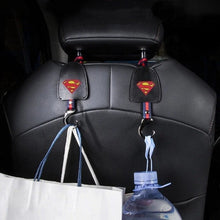 Load image into Gallery viewer, 2pcs Superman Universal Hidden Seat Back Hooks
