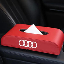Load image into Gallery viewer, Audi Tissue Box Towel
